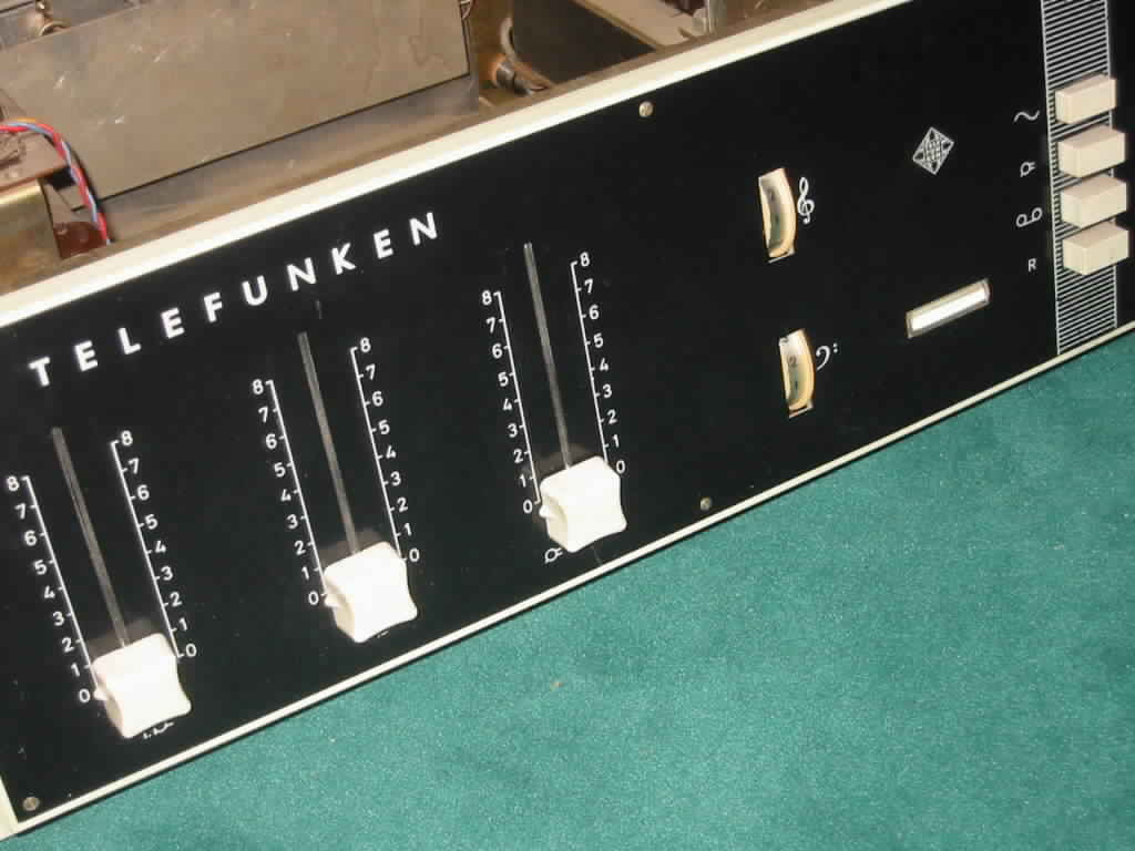 Telefunken V317 V 317 100W EL34 6CA7 EL 34 tube amplifier Rhrenverstrker Endstufe valve tubeamp amplificateur lampes amplificador valvula buizen schaltplan schematic circuit diagram repair